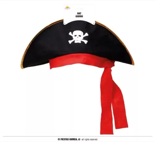 CHAPEAU PIRATE
