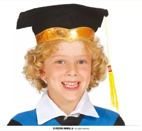 CHAPEAU GRADUÉ ENFANT – Image 2