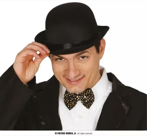 CHAPEAU MELON NOIR
