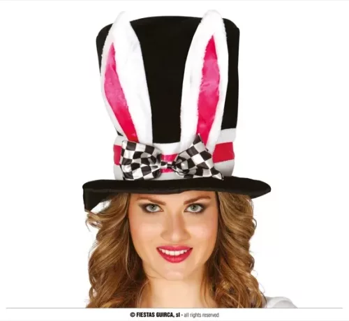 CHAPEAU OREILLES DE LAPIN