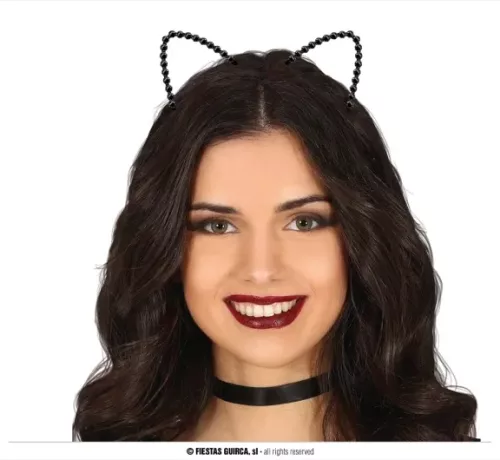 SERRE TÊTE CHAT MÉTALIQUE