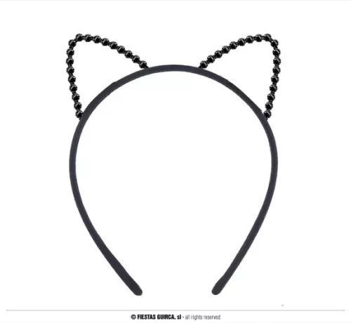 SERRE TÊTE CHAT MÉTALIQUE – Image 2
