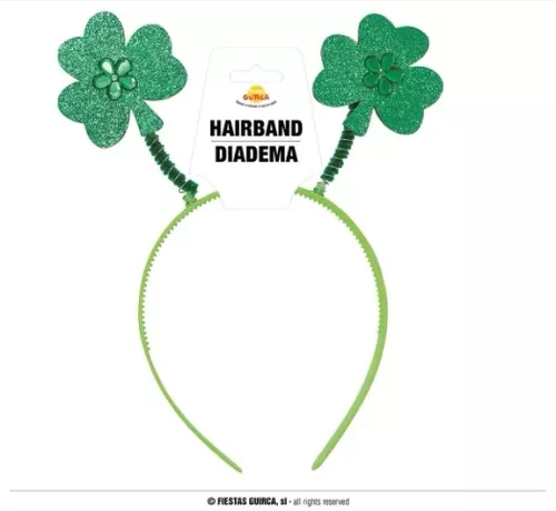 DIADÈME ST.PATRICK TRÈFLE