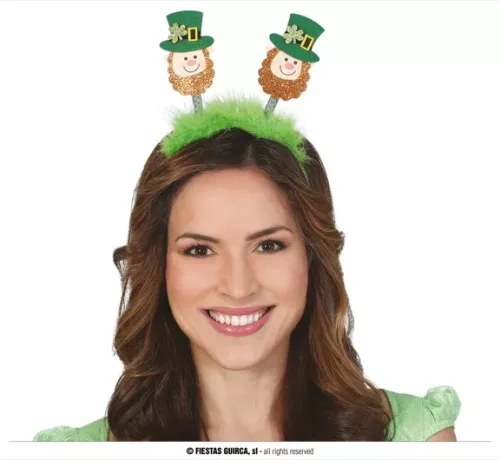 DIADÈME ST.PATRICK TÊTES – Image 2