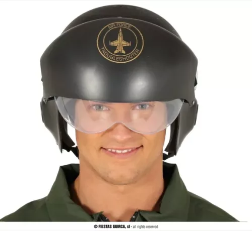 CASQUE PILOTE DE CHASSE EXTRA