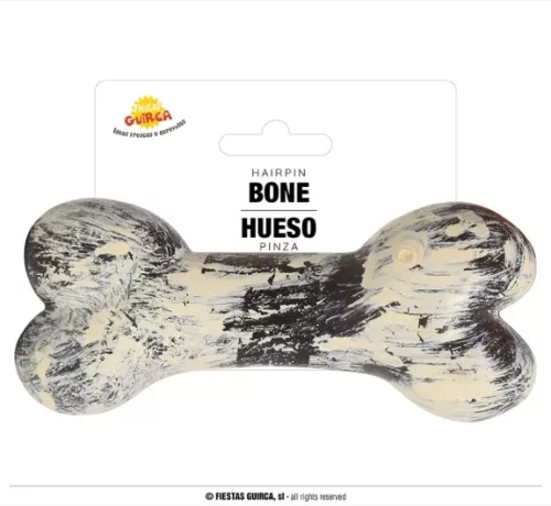 OS POUR TETE AVEC CLIP 13CMS