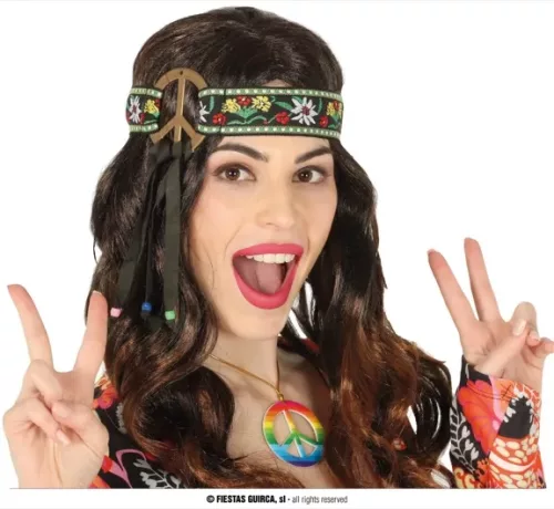 RUBAN TETE HIPPIE – Image 2
