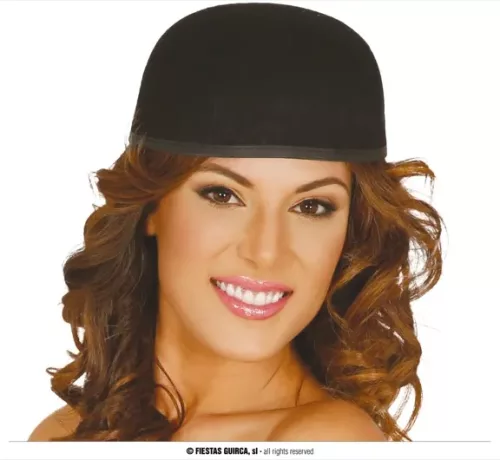 CASQUETTE FEUTRE NOIR