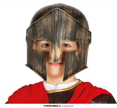 CASQUE SPARTE ENFANT