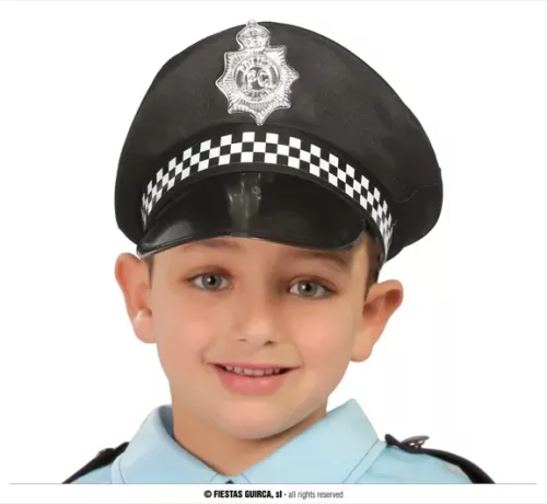 CASQUETTE POLICIER ENFANT