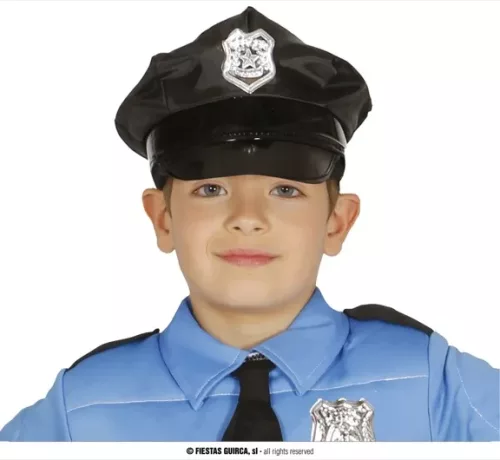 CASQUETTE POLICIERE ENFANT