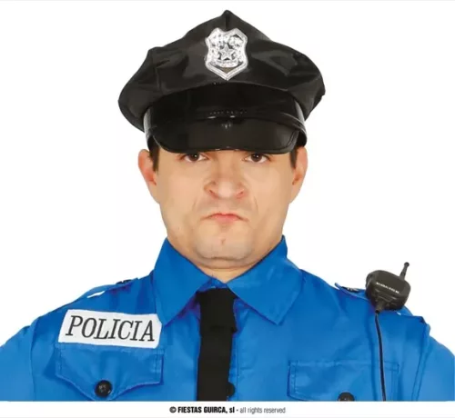 CASQUETTE POLICE – Image 2