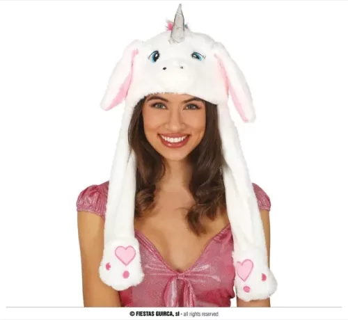 BONNET LICORNE AVEC MOUVEMENT – Image 2