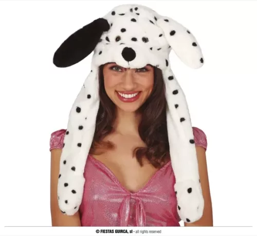 BONNET DALMATIEN AVEC MOUVEMENT