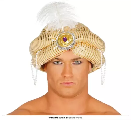 CHAPEAU MAHARADJAH OR / ARGENT – Image 2