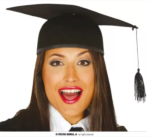CHAPEAU GRADUÉ FEUTRE