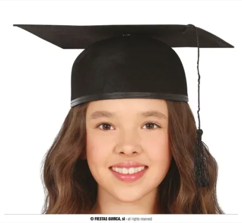 CHAPEAU GRADUÉ ENFANT