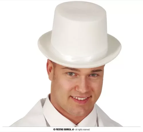 CHAPEAU BLANC
