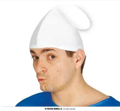 BONNET NAIN BLANC