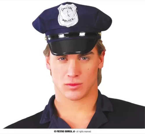 CASQUETTE POLICIER
