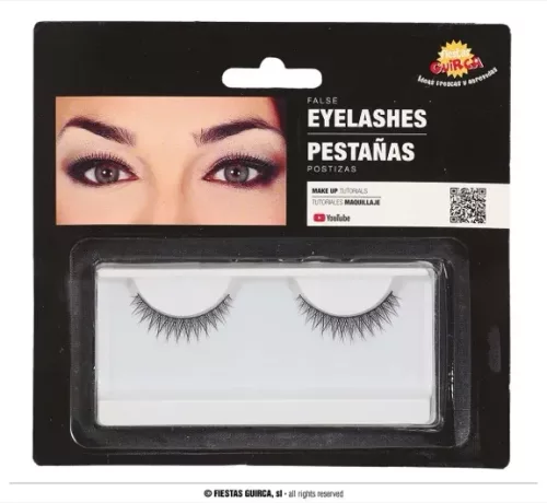 FAUX CILS NOIRS