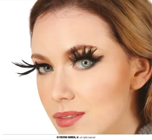 FAUX CILS PLUMES – Image 2