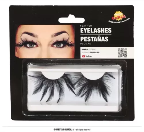 FAUX CILS PLUMES