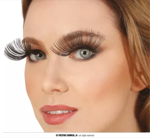 FAUX CILS NOIRS  BRILLANT – Image 2
