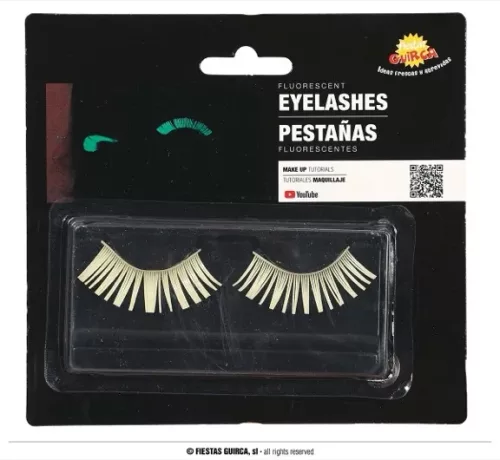 FAUX CILS FLOURESCENTS