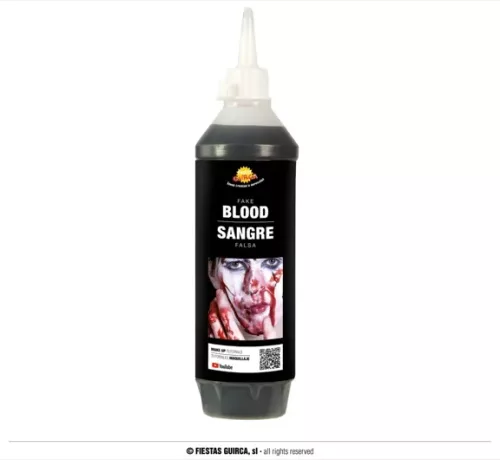 BOUTEILLE SANG 450 ML