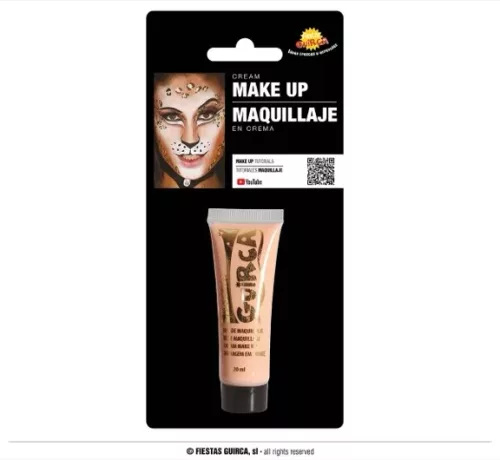 TUBE MAQUILLAGE CRÈME CHAIR 20 ML