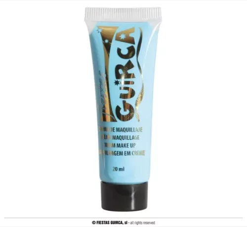 TUBE MAQUILLAGE CRÈME BLEU 20 ML – Image 2