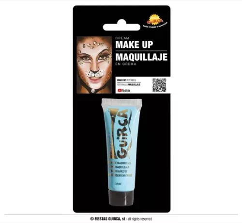 TUBE MAQUILLAGE CRÈME BLEU 20 ML