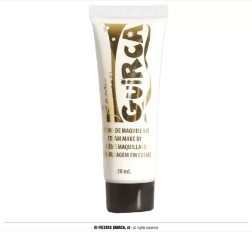 TUBE MAQUILLAGE CREME BLANC 20 ML – Image 2