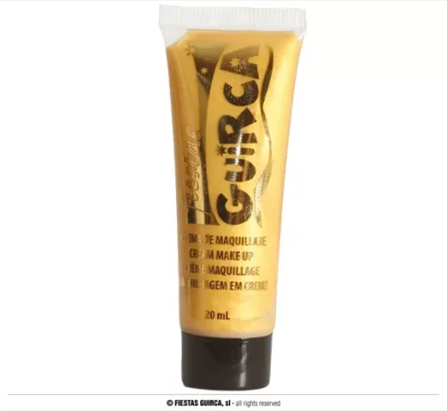 TUBE MAQUILLAGE CRÈME OR 20 ML
