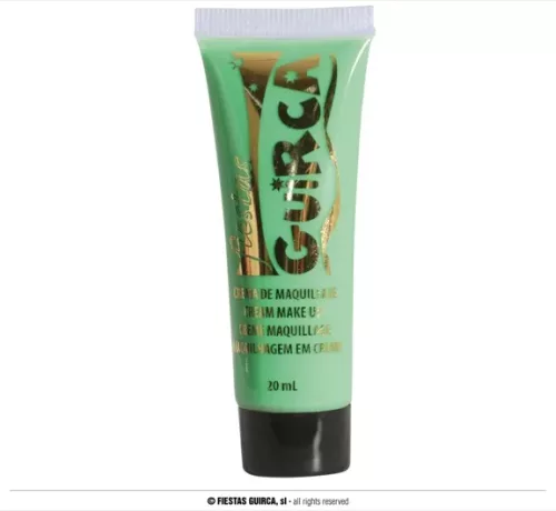 TUBE MAQUILLAGE CRÈME VERT 20 ML – Image 2