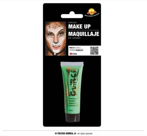 TUBE MAQUILLAGE CRÈME VERT 20 ML