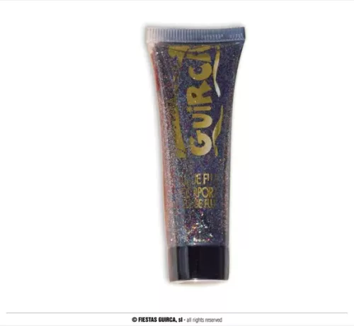TUBE GEL GLITTER CRÈME MULTICOLORE GLITTER 20 ML