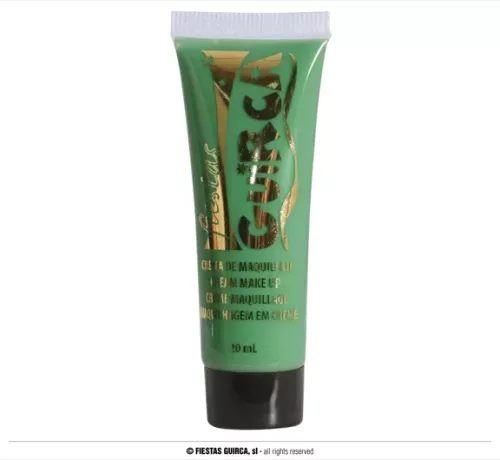 TUBE MAQUILLAGE CRÈME VERT FONCÉ GLITTER 20 ML