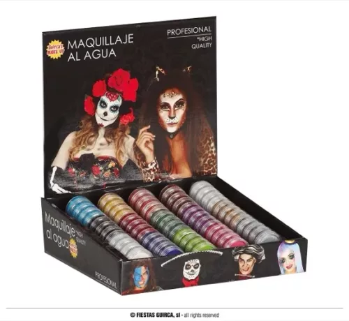 MAQUILLAGE À L'EAU 15 GR DORÉ