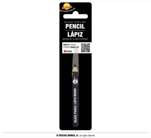 CRAYON NOIR CONTOUR DES YEUX