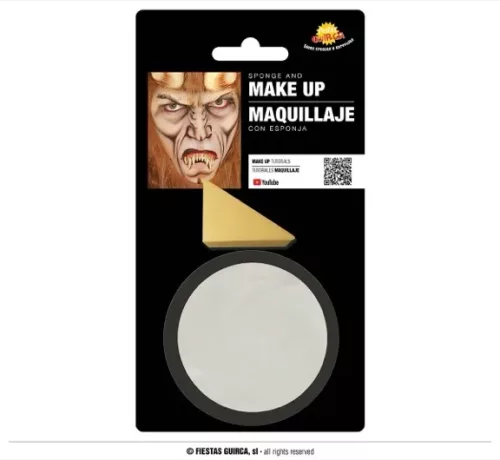 MAQUILLAGE AVEC ÉPONGE ARGENT 9 GR