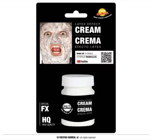 CRÈME À EFFETS LATEX 30 ML