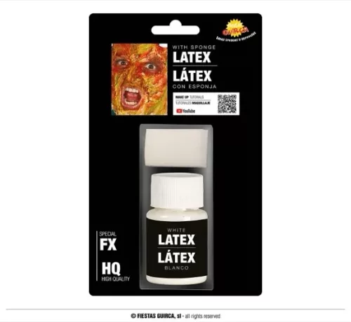 TUBE LATEX HAUTE QUALITÉ AVEC ÉPONGE 26GR