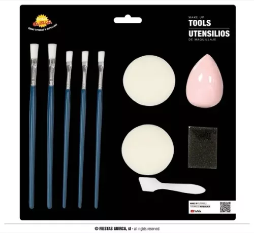 KIT ACCESOIRES DE MAQUILLAGE