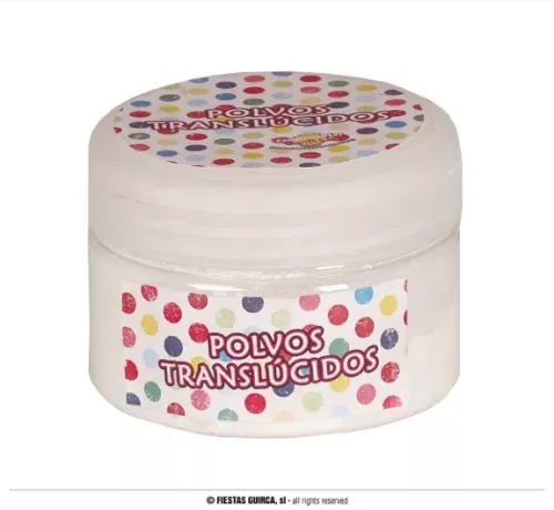 FLACON POUDRE EFFET MAT 40 GR