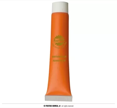 TUBE MAQUILLAGE À L'EAU ORANGE 20 ML