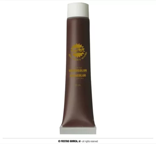 TUBE MAQUILLAGE À L'EAU MARRON 20 ML