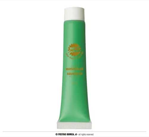 TUBE MAQUILLAGE À L'EAU VERT CLAIR 20 ML