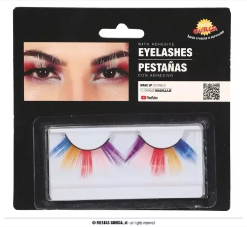 SOURCIL MULTICOULEUR
